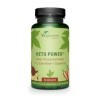 KETO Power | PERTE DE POIDS* | Avec Konjac, L-Carnitine, Thé Vert, Capsaicine | NATUREL & Sans Additifs | 60 Gélules | Vegave