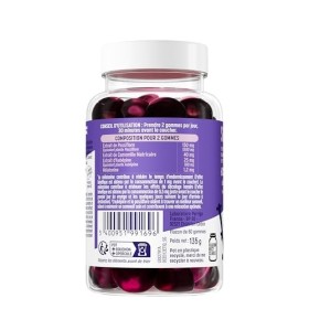 Valda Gummies Sommeil : Complément alimentaire à base dextraits de plantes et mélatonine, sans sucres avec édulcorants - 60 