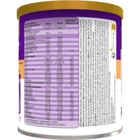 PediaSure Shake Vanille & Chocolat 400g - Complément Alimentaire pour Enfants avec Multivitamines et Minéraux, Protéines et O