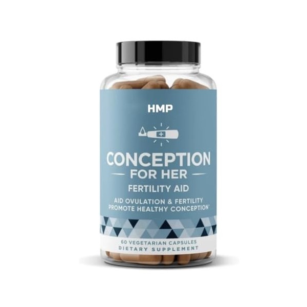 Fertility Aid - Formule Naturelle Avancé Puissante pour Optimiser la Fertilité des Femmes et Soutenir la Conception