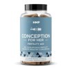 Fertility Aid - Formule Naturelle Avancé Puissante pour Optimiser la Fertilité des Femmes et Soutenir la Conception