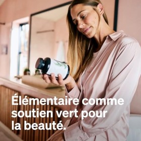 Herbe d’Orge Bio – 1500mg par dose journalière – issu de l’agriculture allemande – 180 capsules – végane, hautement dosé, san