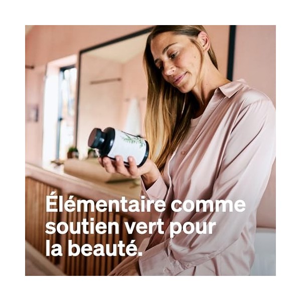 Herbe d’Orge Bio – 1500mg par dose journalière – issu de l’agriculture allemande – 180 capsules – végane, hautement dosé, san