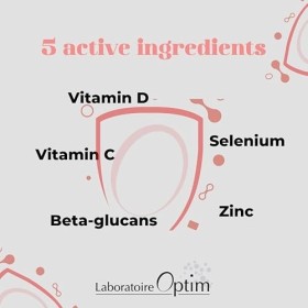 Booster dimmunité défenses immunitaires complément pour Adultes et enfants - Vitamines C & D Naturelles, Zinc, Sélénium et B