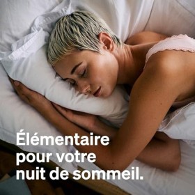 Gommes Mélatonine – 1mg de mélatonine, l’hormone du sommeil – 90 gommes avec vitamine B6 et goût menthe – végane – contrôlé e