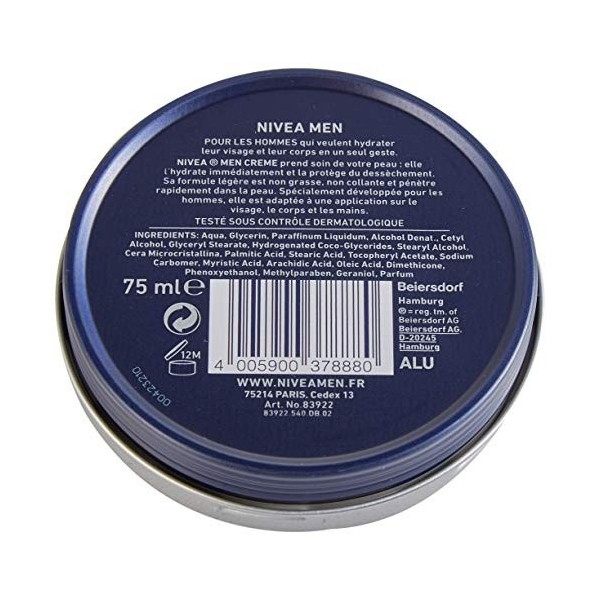 NIVEA Men Crème 75 ml