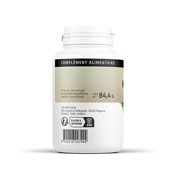 Harpagophytum Biologique 330 mg - 200 gélules - Certifié Ecocert - Orgaliane