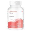 L-Théanine 500mg - Acide aminé - 500mg L-Théanine par dose journalière - 90 comprimés - hautement dosés - dosage sûr - végéta