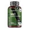 NAC N-Acétyl-Cystéine 600mg - 180 Gélules 6Mois Vegan - Absorption Rapide, Acide Aminé Antioxydant Source Végétale - N Acét