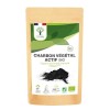 BIOPTIMAL - Charbon Végétal Actif Bio en Poudre - Digestion Santé intestinale - Ingrédient pour Pâtisserie ou Cosmétique - De