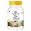 PEA 400mg - avec 400mg de palmitoyléthanolamide par gélule - 100 gélules - hautement dosé - végétalien | Warnke Vitalstoffe -