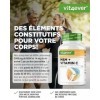 MSM 2000mg - 365 Comprimés - Avec Vitamine C Naturelle dAcérola - Sans Additifs - 6 mois dapprovisionnement - Hautement Dos