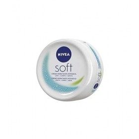 Nivea Soft Crème de soin hydratante 100 ml Lot de 2