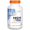 Doctors Best - MSM avec OptiMSM Vegan | 1000 mg - 180 gélules