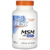 Doctors Best - MSM avec OptiMSM | Soutien naturel pour les articulations et la santé du cartilage - 1000mg - 180 capsules