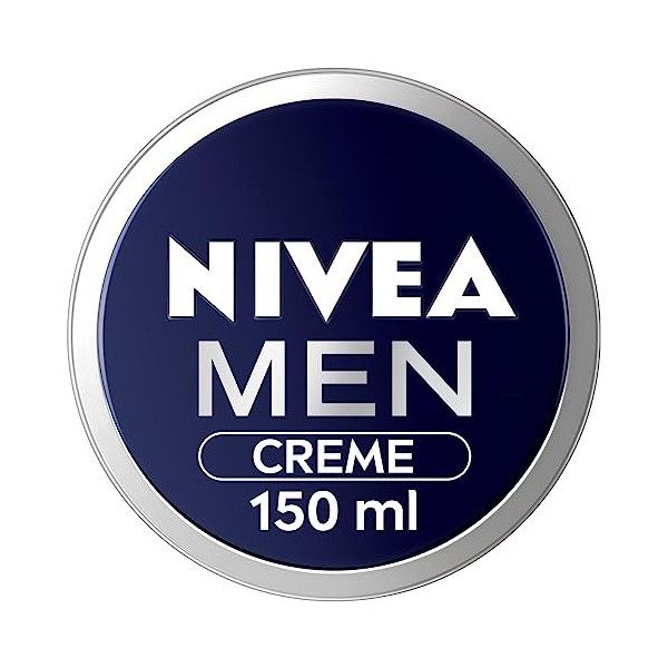 NIVEA Men Creme 150 ml - by Nivea Lot de 5 