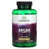 Swanson - MSM Methyl sulfonyl methane | Complément naturel de soufre pour la santé des articulations et des muscles - 250 cap