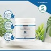 Klean Labs Poudre MSM méthylsulfonylméthane - Paquet de 500 g - Végétalien, sans OGM, sans gluten - Poudre de haute pureté