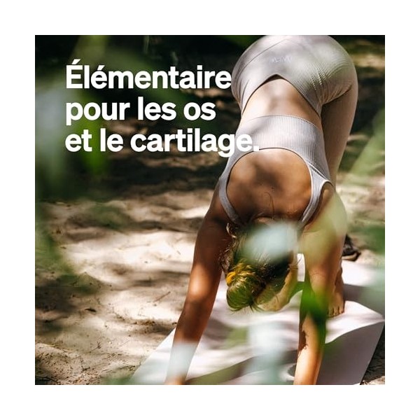 MSM 2000mg + Vitamine C naturelle – 365 comprimés au lieu de gélules – méthylsulfonylméthane – hautement dosé, végane – contr