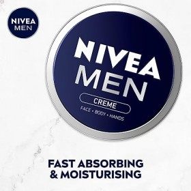 NIVEA Men Creme 150 ml - by Nivea Lot de 5 