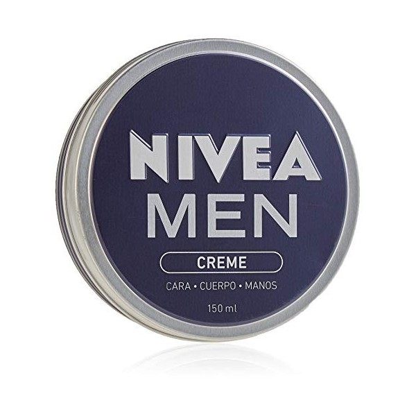 Nivea Lot de 2 boîtes de 150 ml de crème pour le corps pour tous les types de cuir.