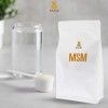 Snadi - Poudre de MSM Pure 1 KG | Méthylsulfonylméthane à 99,9% de Pureté | Végan et Sans Additifs | Haute Bio-absorption | P