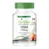 Fairvital | MSM 500mg - 15 jours - VEGAN - Fortement dosé - 90 capsules - méthylsulfonylméthane