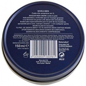 Nivea Lot de 2 boîtes de 150 ml de crème pour le corps pour tous les types de cuir.