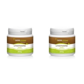 Pierre Jérôme - Lithothamne en poudre 500g - Calcium, Articulations, Arthrose, Renforcement des Os et du Squelette Lot de 2 