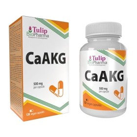 CaAKG Calcium Alpha Ketoglutarate 500mg 120 Capsules Vegan, testé par un laboratoire tiers