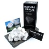 Natura Uralis Premium Belgorod Morceaux de Craie | 100g de Morceaux de Craie Blanche - Croustillant Exceptionnel, Texture Ter