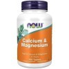 Now Foods, Calcium & Magnesium, 2:1 Ratio, 500mg de Calcium et 250mg de Magnésium, 100 Comprimés végétaliens, Végétarien, San