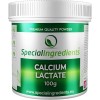 Special Ingredients Lactate de Calcium, Qualité Supérieure, Idéale pour la Sphérification en Cuisine Moléculaire, Ingrédient 