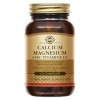 Solgar Calcium Magnésium Vitamine D3 - Os et Muscles - Fonction musculaire - Trio essentiel pour les os - Santé des os - Comp