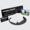 Natura Uralis Premium Craie Sciée de Belgorod | 500g de Barres de Craie Blanche - Croquant Etonnant, Texture Satisfaisante, V
