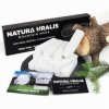 Natura Uralis Premium Craie Sciée de Belgorod | 500g de Barres de Craie Blanche - Croquant Etonnant, Texture Satisfaisante, V
