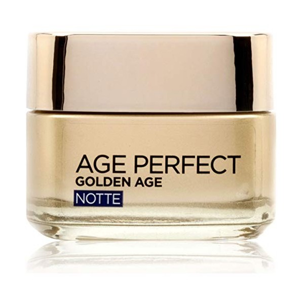 LOr?al Paris Age Perfect Crema Notte Golden Age, 50 ml