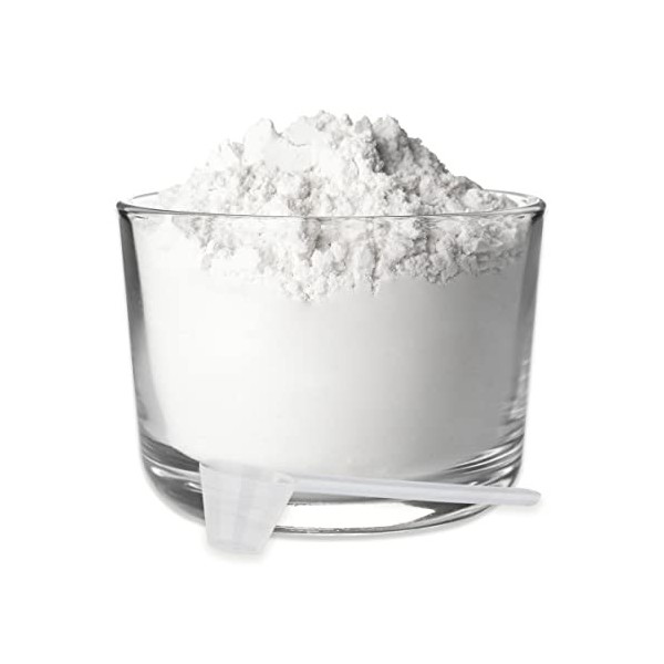 ReaVET Carbonate de Calcium 250g pour Chiens et Chats - Poudre Additive Barf, Carbonate de Calcium, Soin Naturel Complet, Com