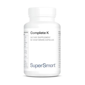 Complete K - Aide à Redistribuer le Calcium dans le Corps - Soutient la Coagulation sanguine - Combine 3 Formes de Vitamine K