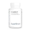 Complete K - Aide à Redistribuer le Calcium dans le Corps - Soutient la Coagulation sanguine - Combine 3 Formes de Vitamine K