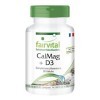 Fairvital | KalMag ainsi que D3 - set pour pendant 3 mois - 90 - capsules de calcium et magnésium et de Vitamine D3