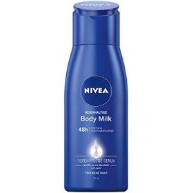 NIVEA Lait Corps riche en format mini bouteille 75 ml