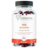Gummies FER | Tonus et Anti-Fatigue | Fer élément Micro-Encapsulé | Forme Liposomale Brevetée SunActive | Assimilation Optima