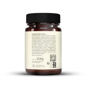 A-LAB Fer Liposomal 14 mg -Assimilation Renforcée - Complément Alimentaire Anti-Fatigue, Immunité, Carence, Energie - 60 jour