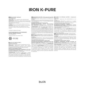 Bulk Capsules de bisglycinate ferreux, 20 mg, paquet de 90, emballage peut varier