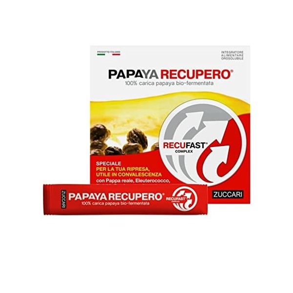 ZUCCARI Papaya Récupération 49 ml