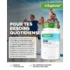 Iode 400µg - 365 comprimés diodure de potassium - Iodure de potassium pour 1 an dapprovisionnement - Sans additif indésirab