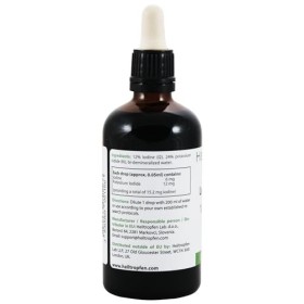 Lugols Solution dIode 12% 100 ml | 12 Pour cent diode et 24% diodure de potassium | gouttes | Heiltropfen®