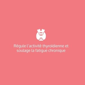Phytocea - Complément Alimentaire, Régulation Optimale de la Thyroïde | Iode, Selenium, Zinc, Fer, Vitamines B1, B2 | L-Tyros
