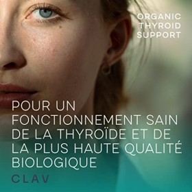 Iode Thyroide Bio avec Selenium Bio - Complement Alimentaire Thyroide - 150 μg per Iode Gelules + 55 μg Sélénium - à base de 
